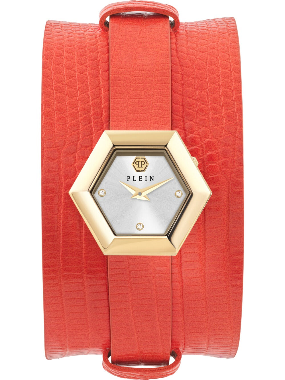 PHILIPP PLEIN LA JUNGLE PW6FA0325 Analoguhr Armbanduhr 38 mm