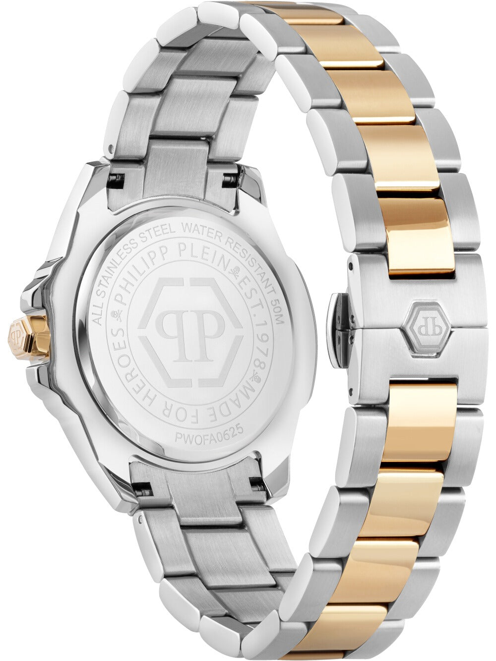 PHILIPP PLEIN MAJESTY PWOFA0625 Analoguhr Armbanduhr 19 mm ansicht-2