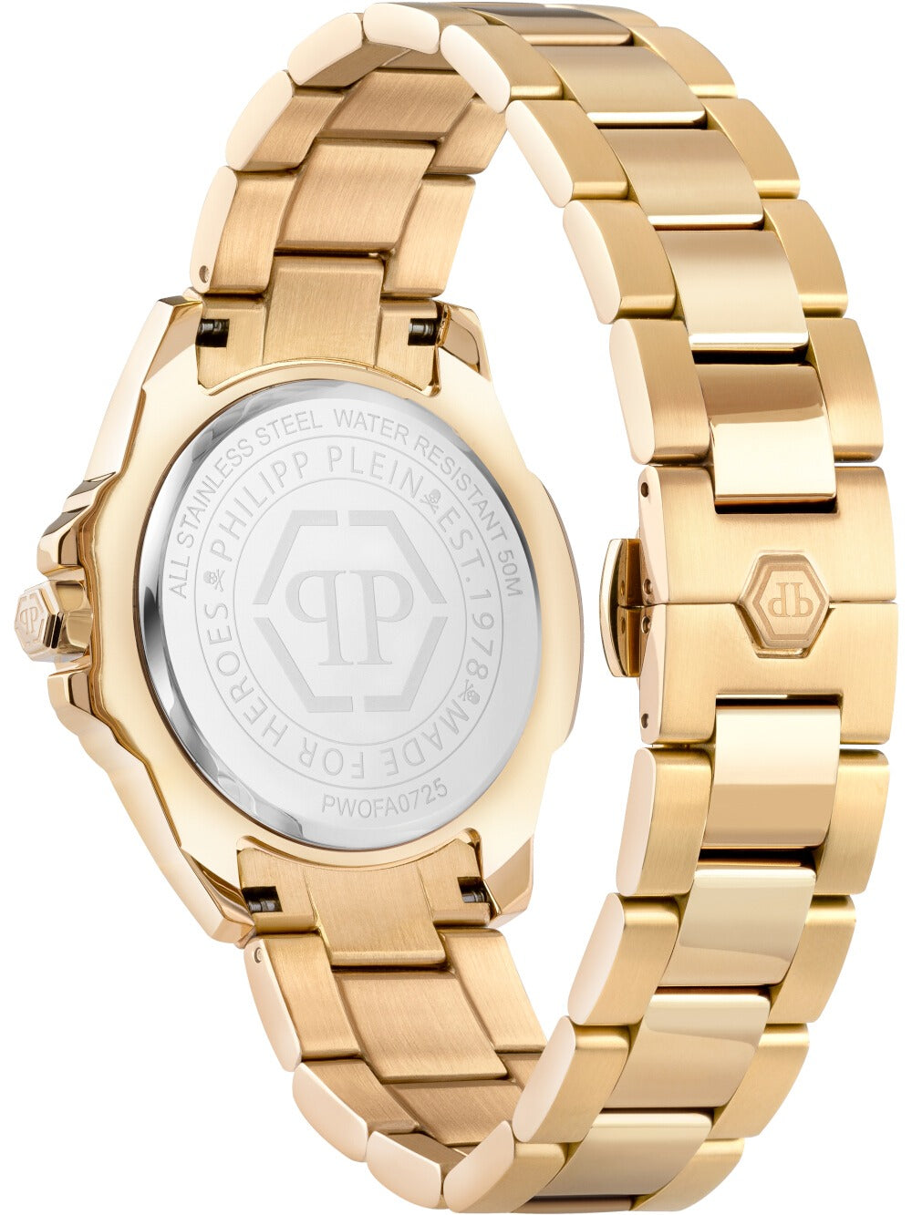 PHILIPP PLEIN MAJESTY PWOFA0725 Analoguhr Armbanduhr 19 mm ansicht-2