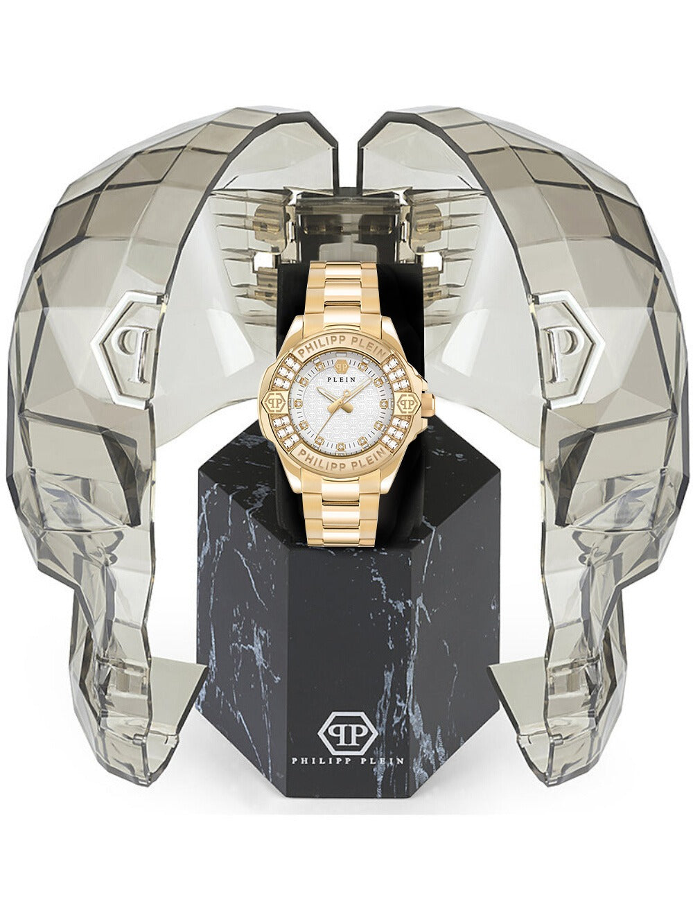 PHILIPP PLEIN MAJESTY PWOFA0725 Analoguhr Armbanduhr 19 mm ansicht-3