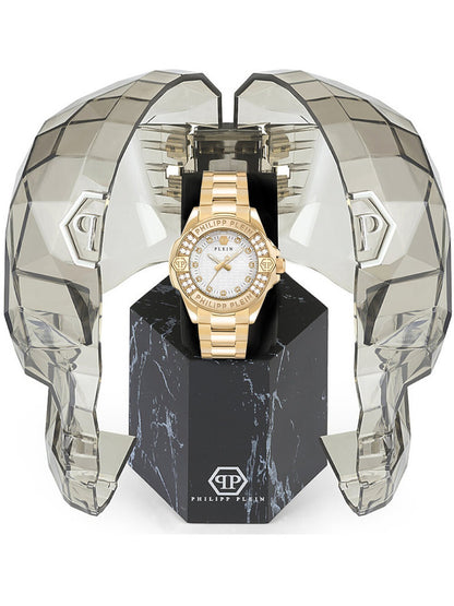 PHILIPP PLEIN MAJESTY PWOFA0725 Analoguhr Armbanduhr 19 mm ansicht-3