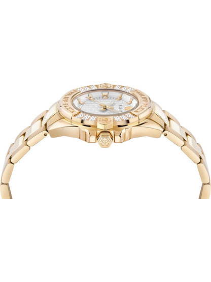 PHILIPP PLEIN MAJESTY PWOFA0725 Analoguhr Armbanduhr 19 mm