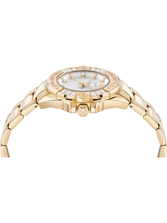 PHILIPP PLEIN MAJESTY PWOFA0725 Analoguhr Armbanduhr 19 mm