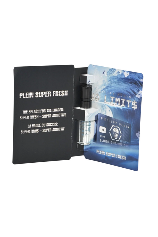 Philipp Plein Philipp Plein, No Limits Super Fresh, Eau de Toilette, Für Männer, 1.5 ml Fläschchen Vial