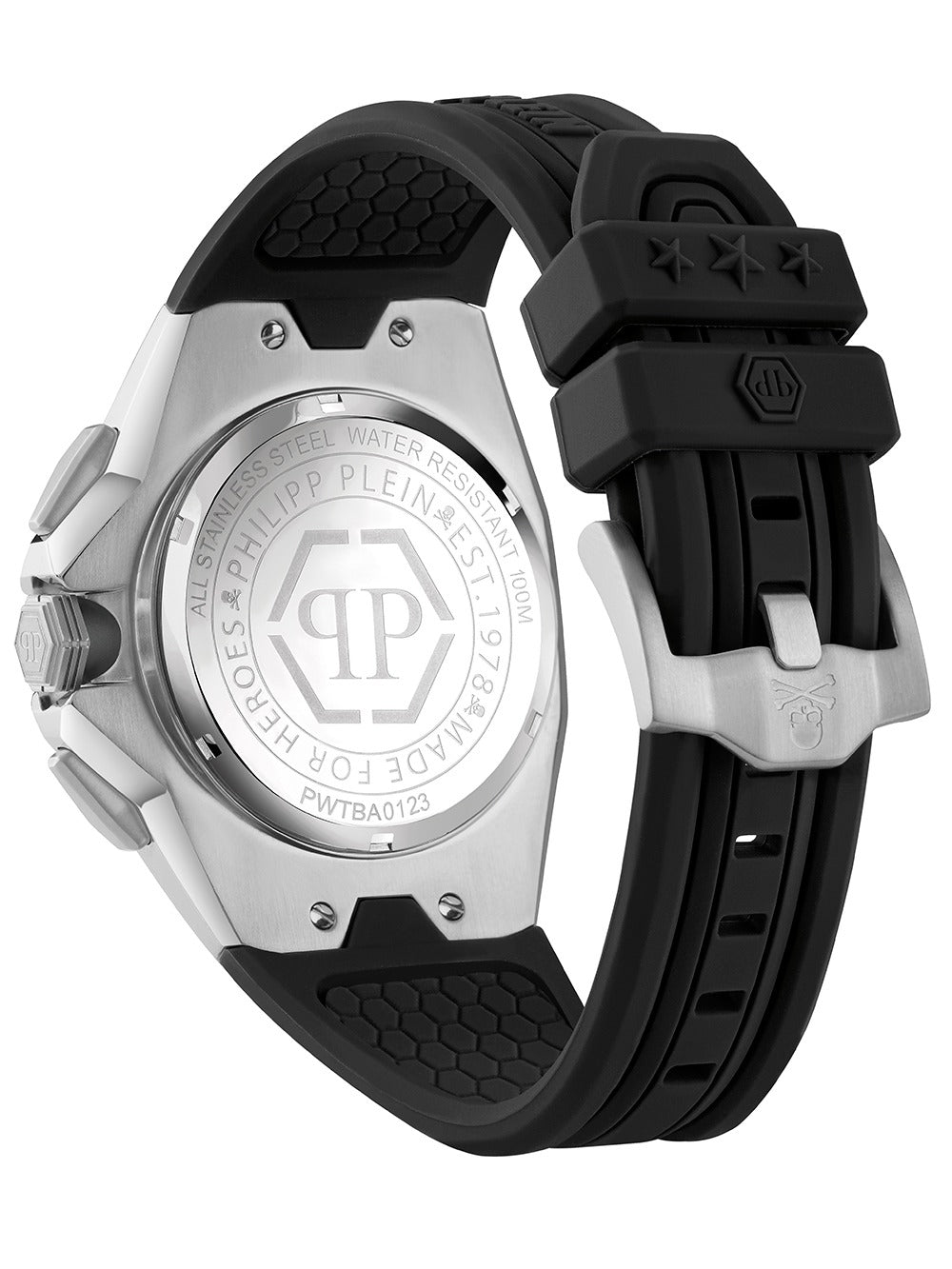 PHILIPP PLEIN OCTAGON HYPER PWTBA0123 Armbanduhr