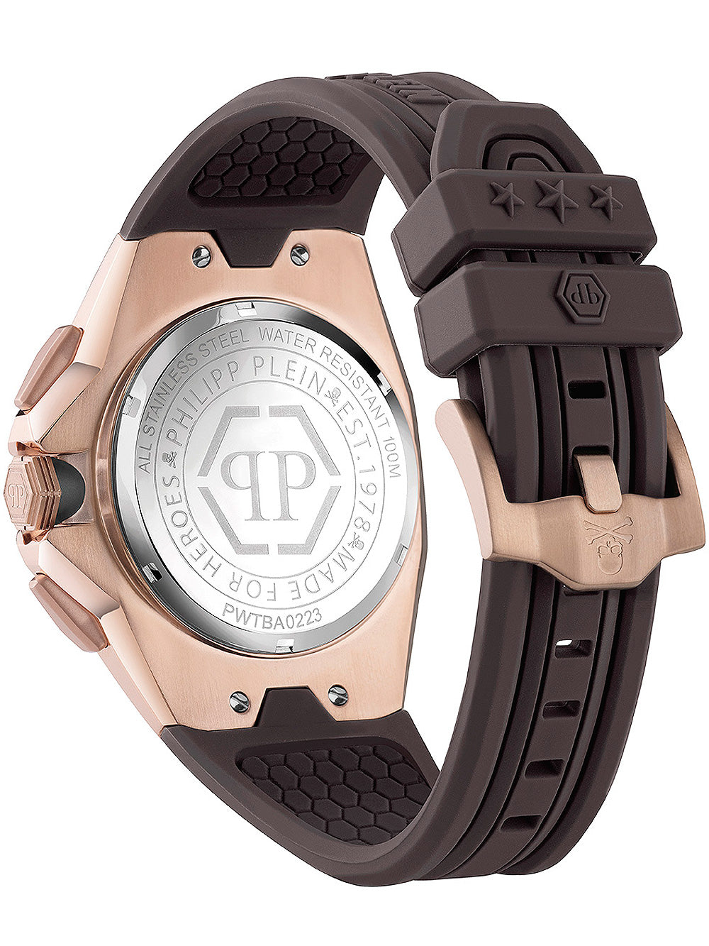 PHILIPP PLEIN OCTAGON HYPER PWTBA0223 Armbanduhr ansicht-2