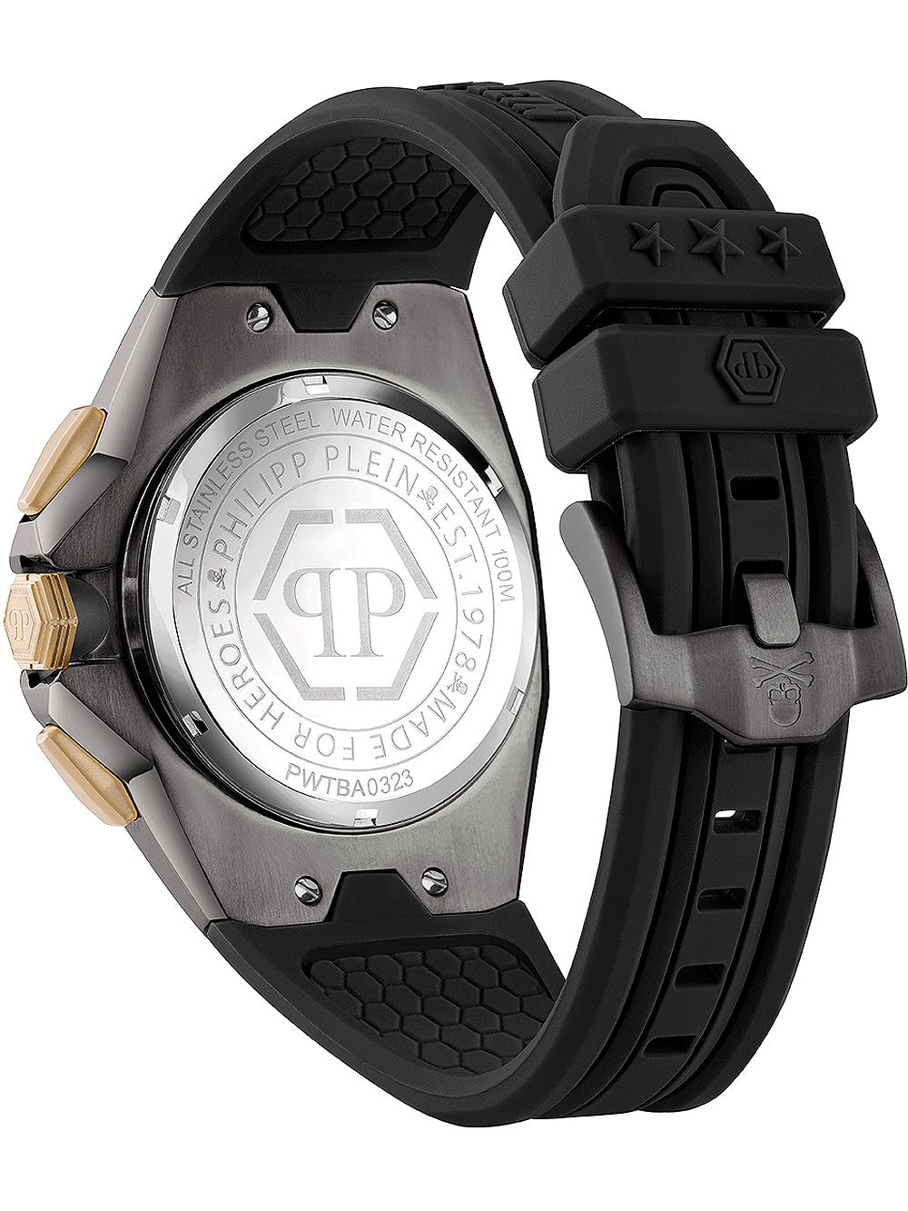 PHILIPP PLEIN OCTAGON HYPER PWTBA0323 Armbanduhr ansicht-2