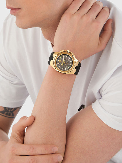 PHILIPP PLEIN OCTAGON HYPER PWTBA0423 Armbanduhr ansicht-3
