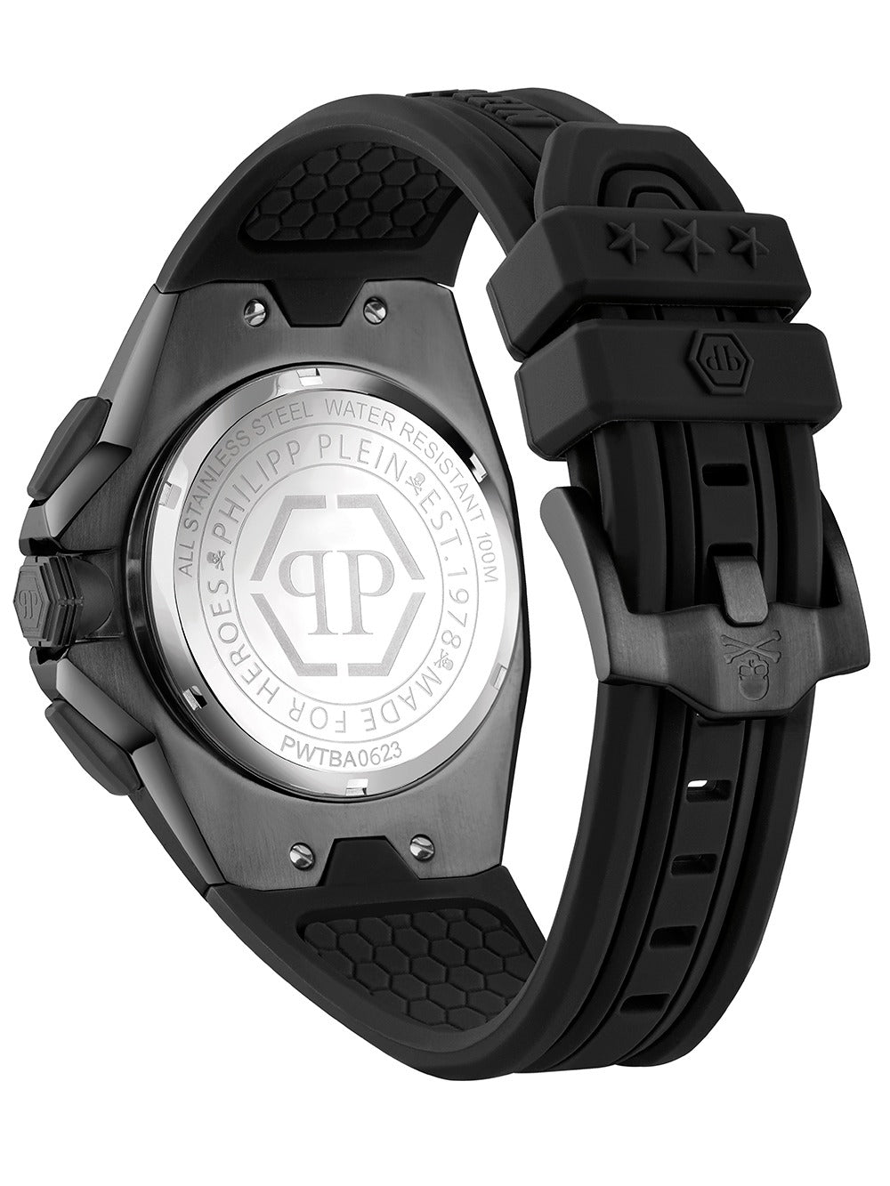 PHILIPP PLEIN OCTAGON HYPER PWTBA0623 Armbanduhr