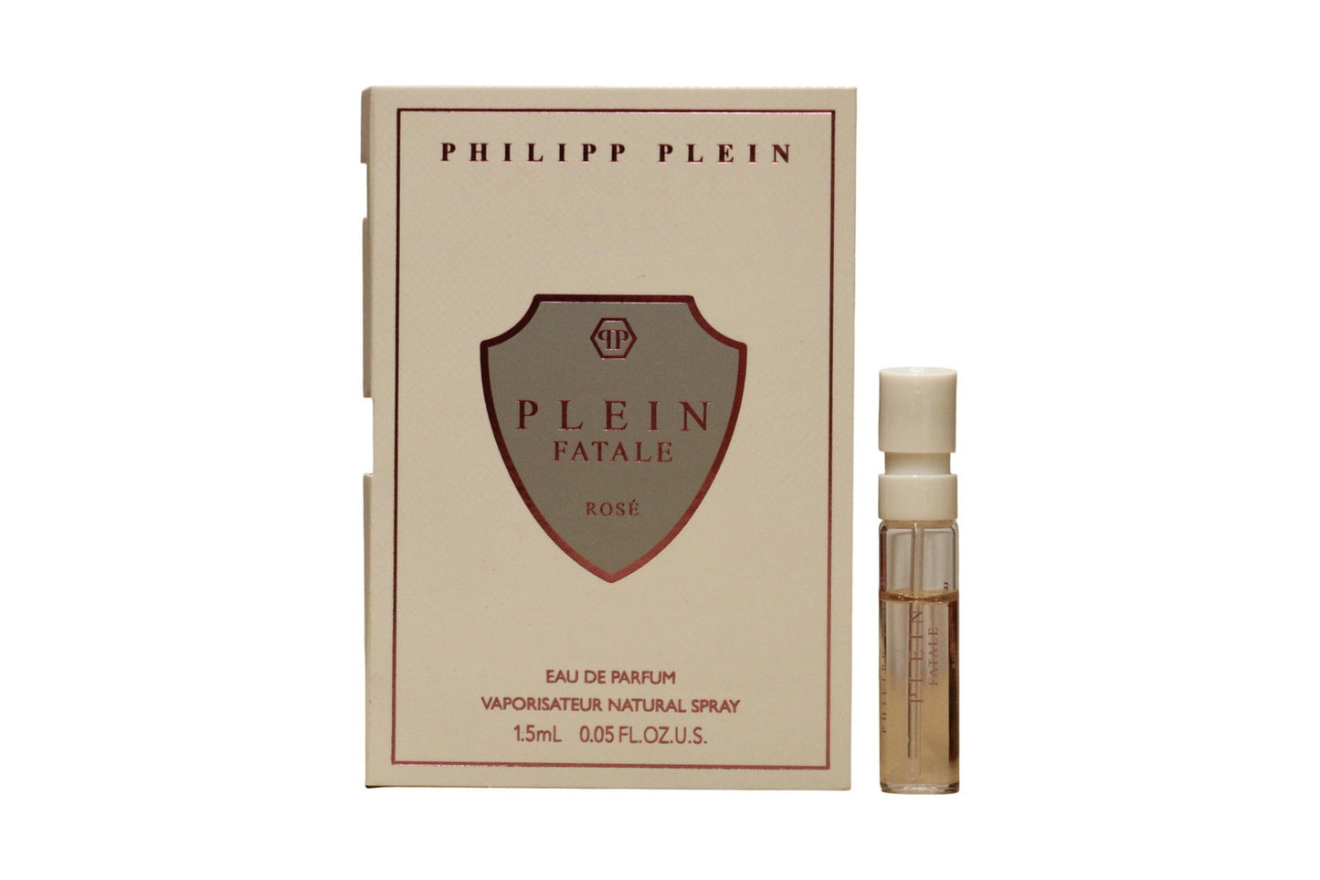 Philipp Plein Philipp Plein, Plein Fatale Rose, Eau de Parfum, Für Frauen, 1.5 ml Fläschchen Vial