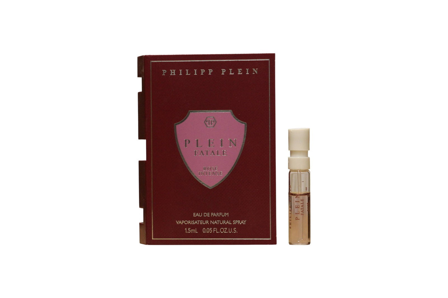 Philipp Plein Philipp Plein, Plein Fatale Rose Intense, Eau de Parfum, Für Frauen, 1.5 ml Fläschchen Vial