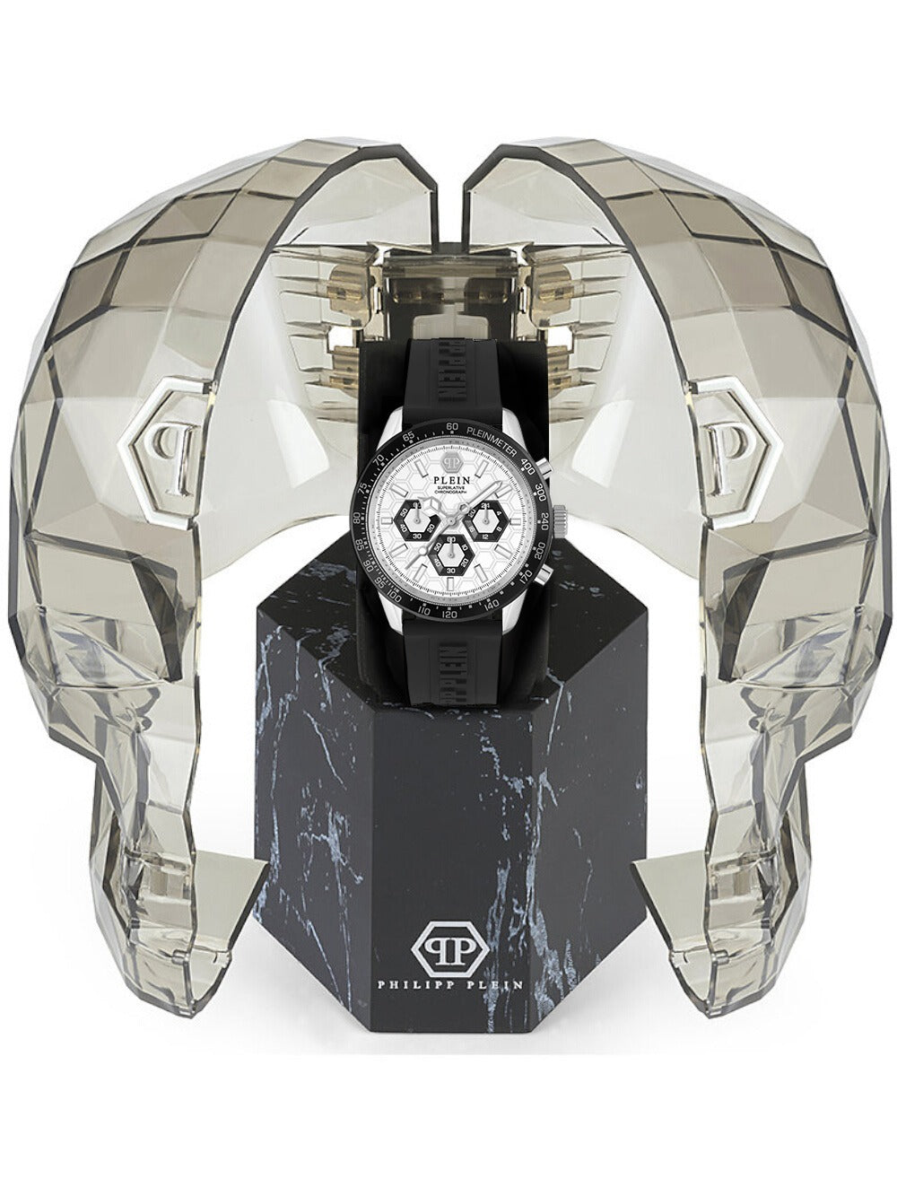 PHILIPP PLEIN PLEINMETER SUPERLATIVE PWPYA0124 Armbanduhr ansicht-3