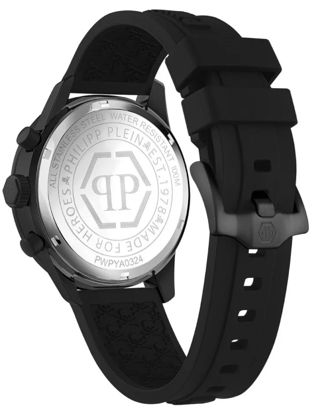 PHILIPP PLEIN PLEINMETER SUPERLATIVE PWPYA0324 Armbanduhr ansicht-2