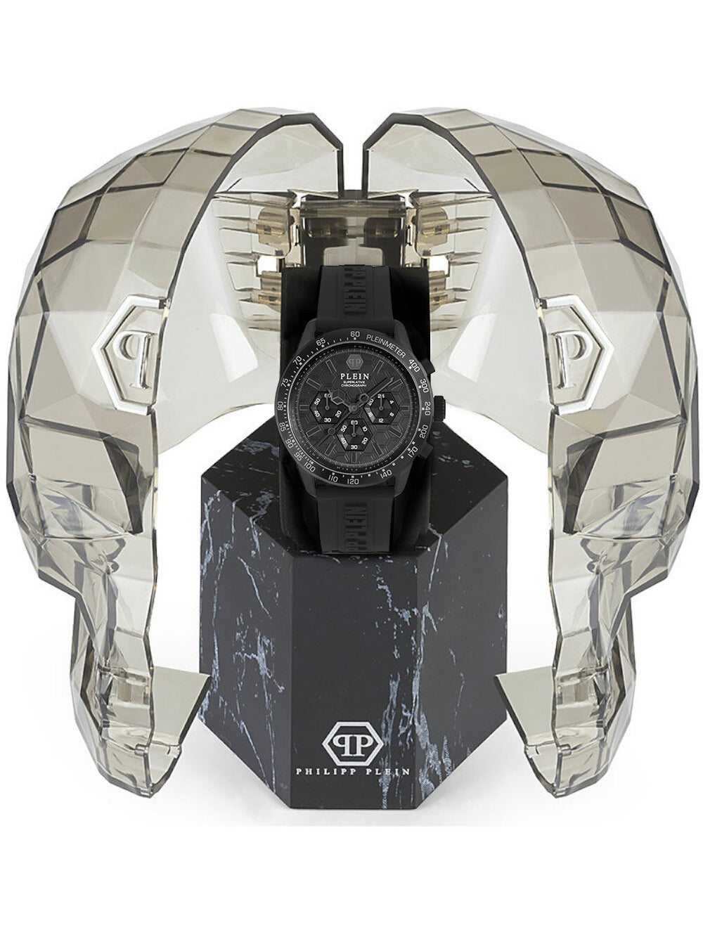 PHILIPP PLEIN PLEINMETER SUPERLATIVE PWPYA0324 Armbanduhr ansicht-3