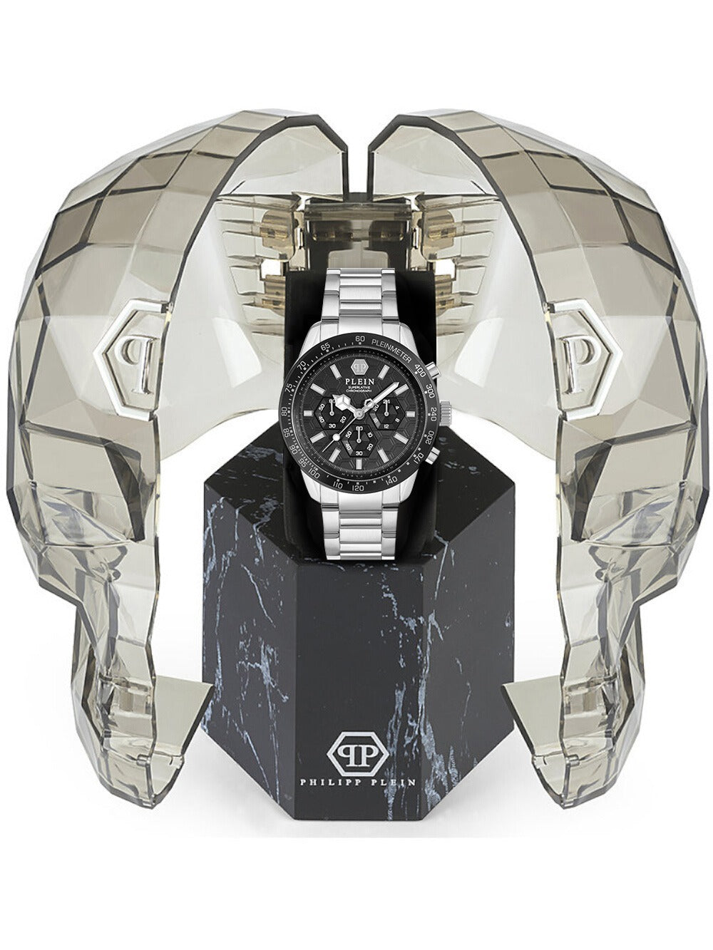 PHILIPP PLEIN PLEINMETER SUPERLATIVE PWPYA0424 Armbanduhr ansicht-3