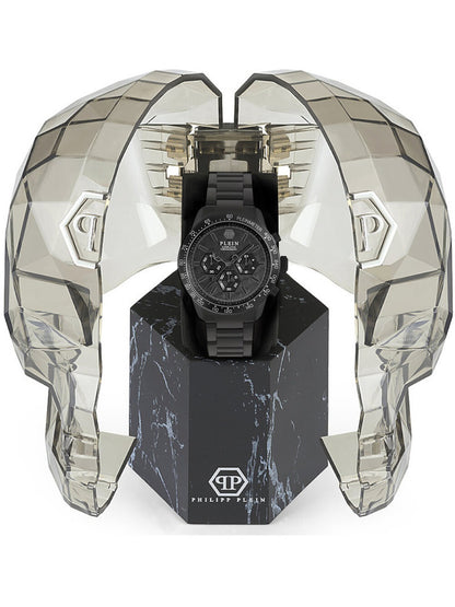 PHILIPP PLEIN PLEINMETER SUPERLATIVE PWPYA0624 Analoguhr Armbanduhr 19 mm ansicht-3