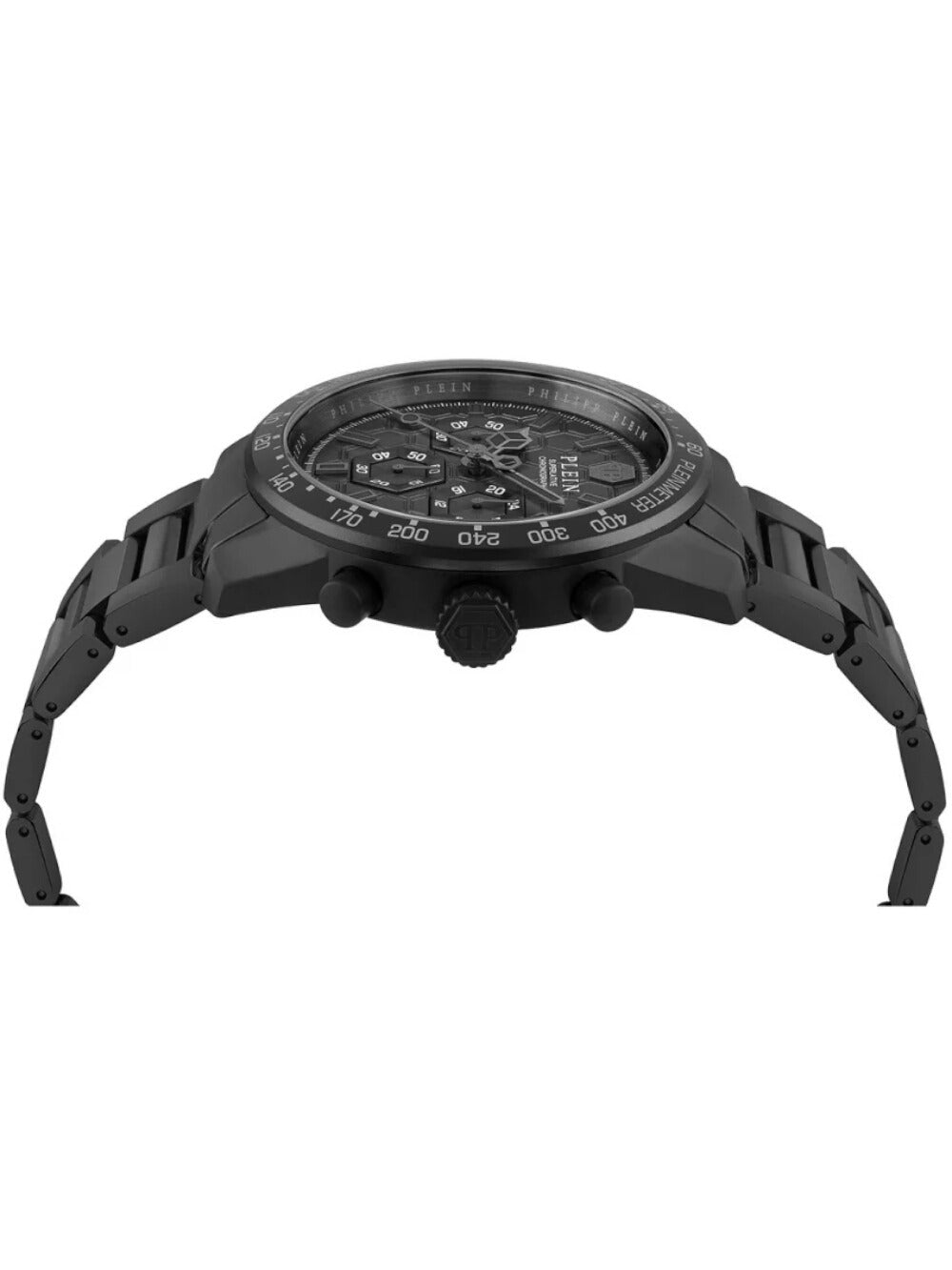 PHILIPP PLEIN PLEINMETER SUPERLATIVE PWPYA0624 Analoguhr Armbanduhr 19 mm