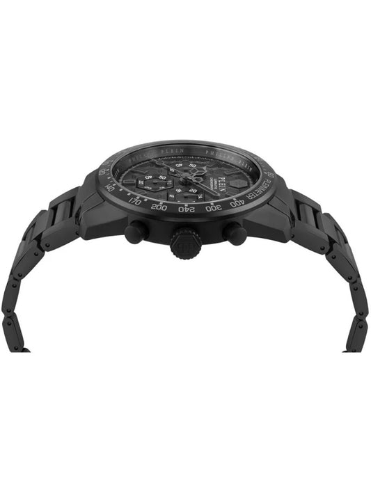 PHILIPP PLEIN PLEINMETER SUPERLATIVE PWPYA0624 Analoguhr Armbanduhr 19 mm