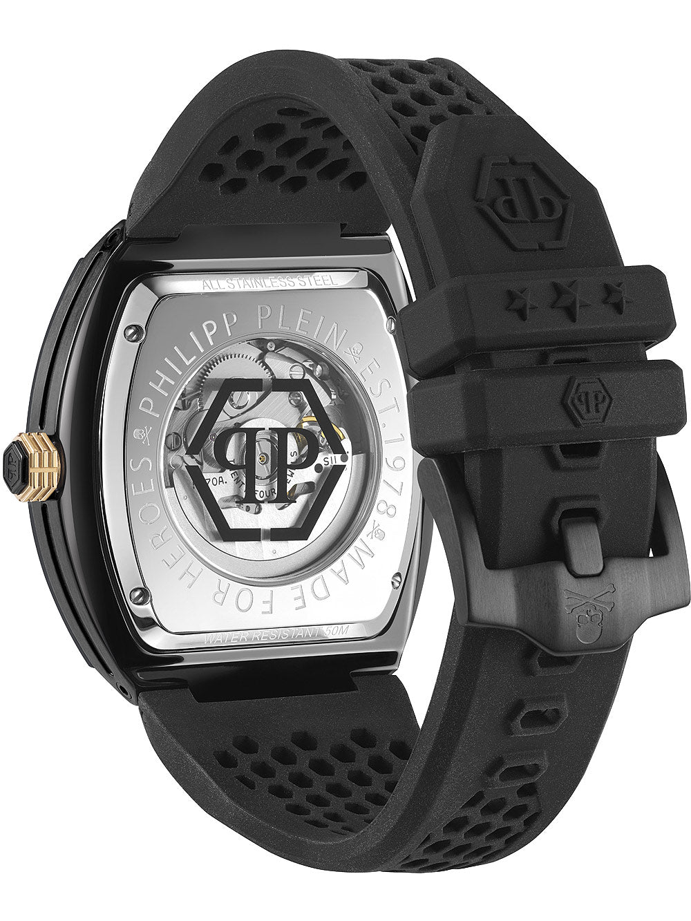 PHILIPP PLEIN PWBAA0521 Analoguhr Armbanduhr 24 mm ansicht-2
