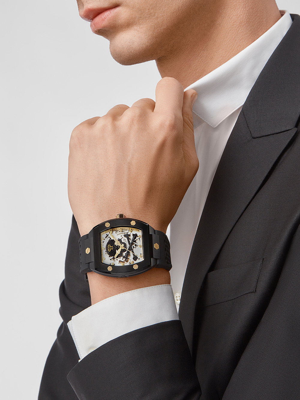 PHILIPP PLEIN PWBAA0521 Analoguhr Armbanduhr 24 mm ansicht-3