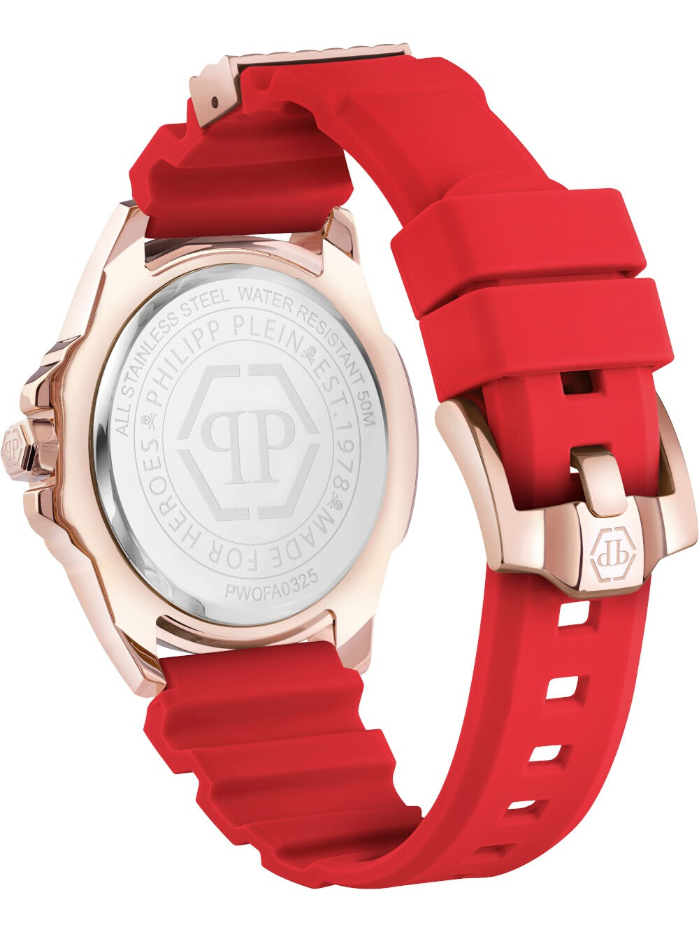 PHILIPP PLEIN PWOFA0325 Analoguhr Armbanduhr 24 mm ansicht-2