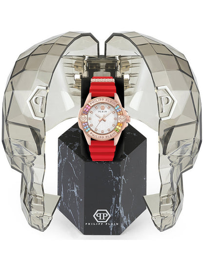 PHILIPP PLEIN PWOFA0325 Analoguhr Armbanduhr 24 mm ansicht-3