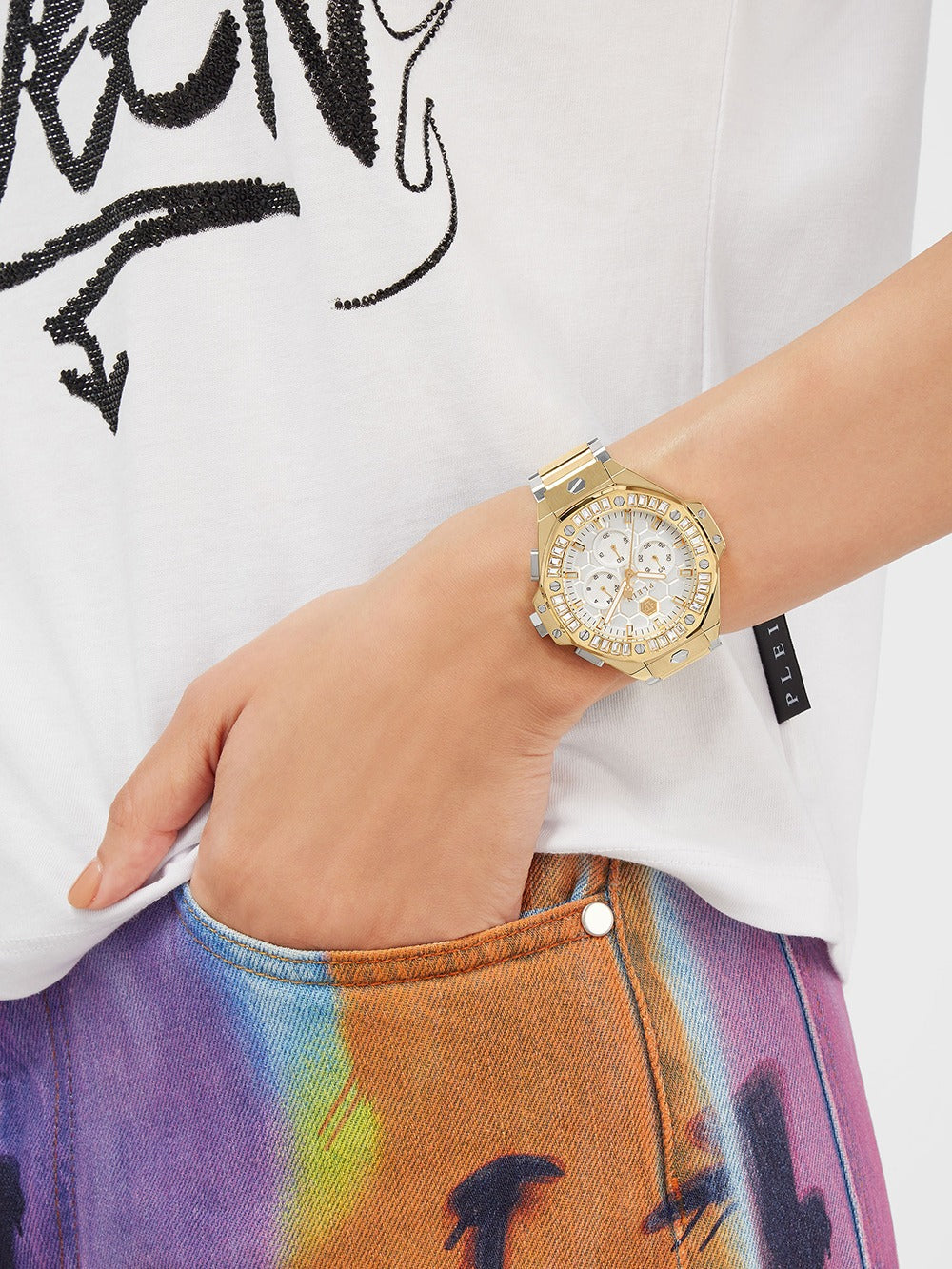 PHILIPP PLEIN PWPSA0324 Armbanduhr ansicht-3