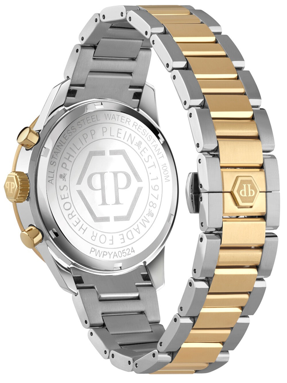 PHILIPP PLEIN PWPYA0524 Analoguhr Armbanduhr 38 mm ansicht-2