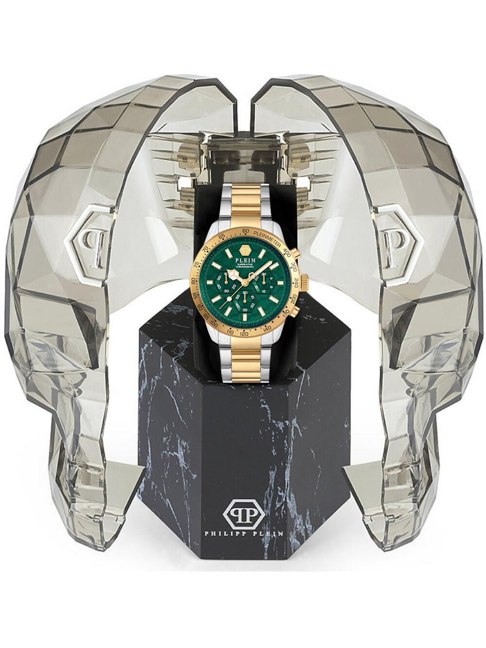 PHILIPP PLEIN PWPYA0524 Analoguhr Armbanduhr 38 mm ansicht-3