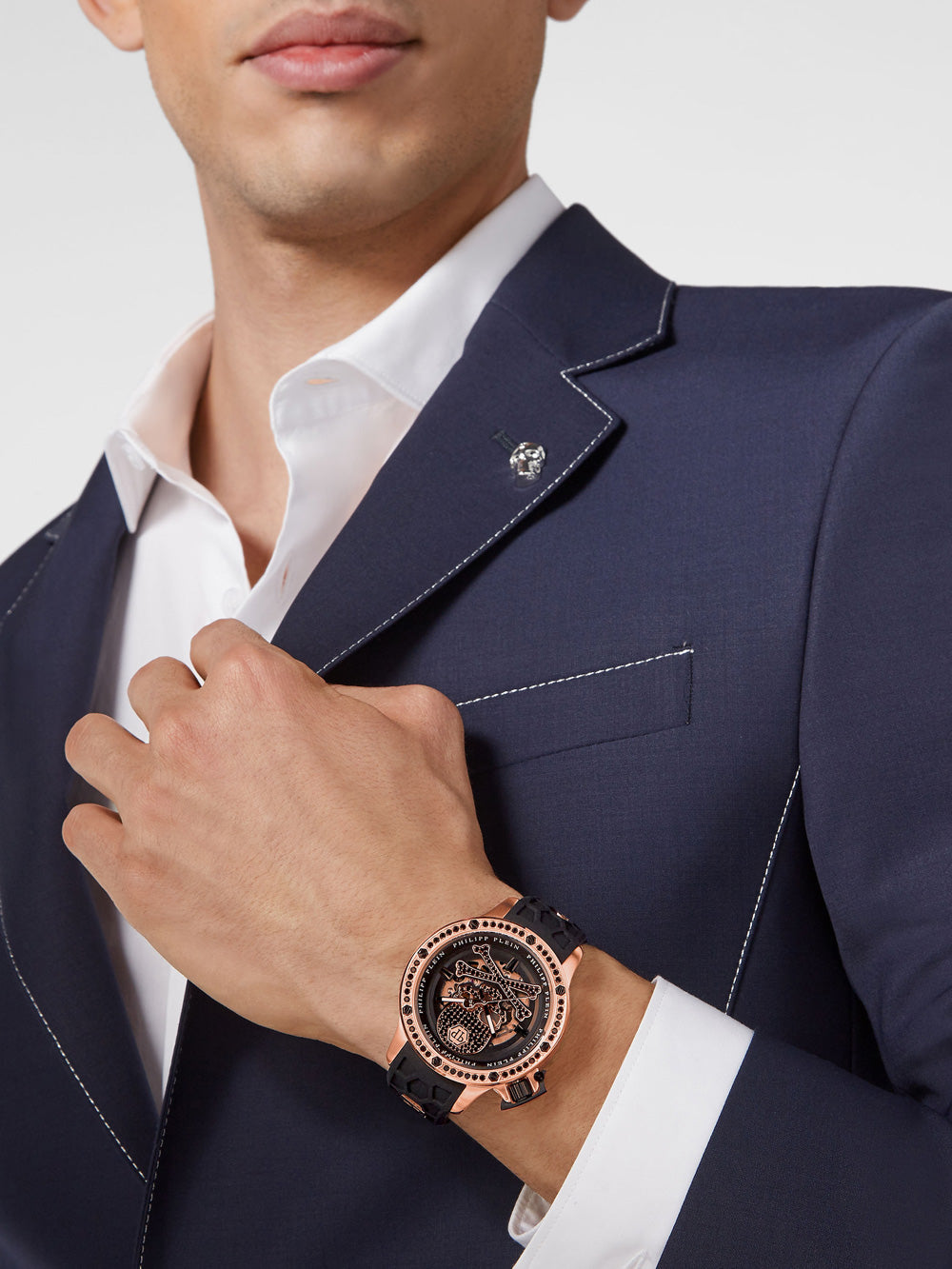 PHILIPP PLEIN PWUAA0323 Analoguhr Armbanduhr 19 mm ansicht-3