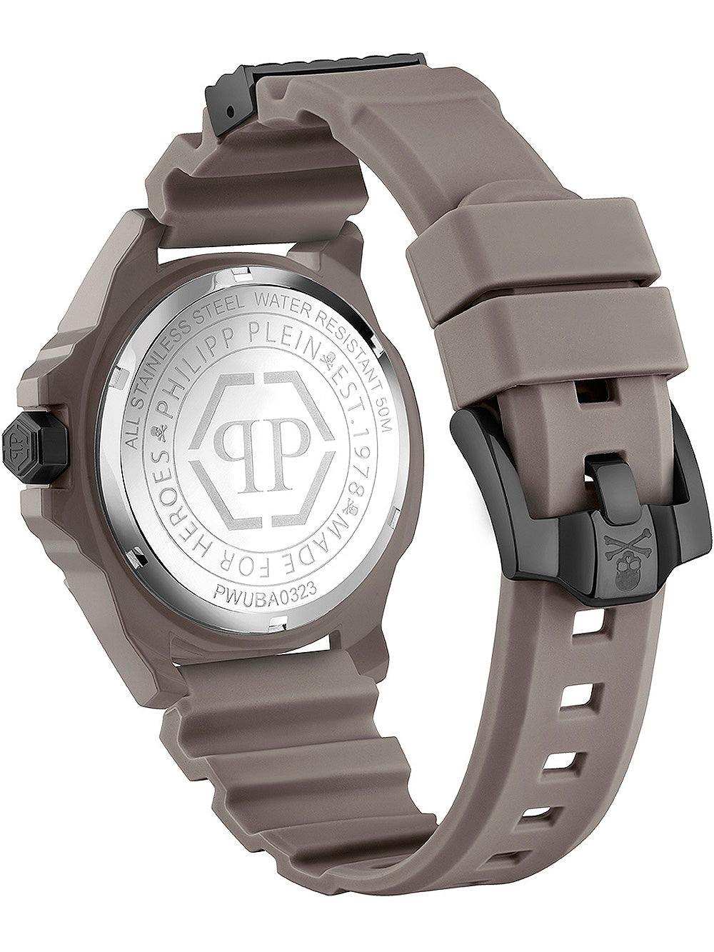 PHILIPP PLEIN PWUBA0323 Chronograph Armbanduhr 19 mm ansicht-2