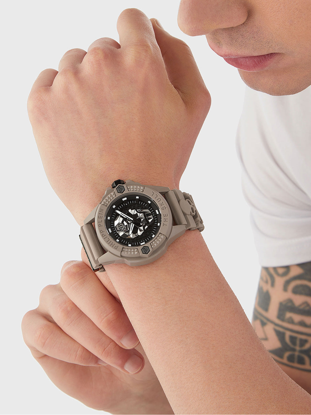 PHILIPP PLEIN PWUBA0323 Chronograph Armbanduhr 19 mm ansicht-3