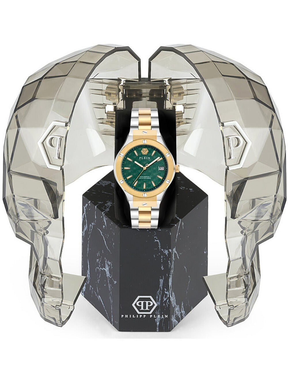 PHILIPP PLEIN PWUFA0525 Analoguhr Armbanduhr 19 mm ansicht-3