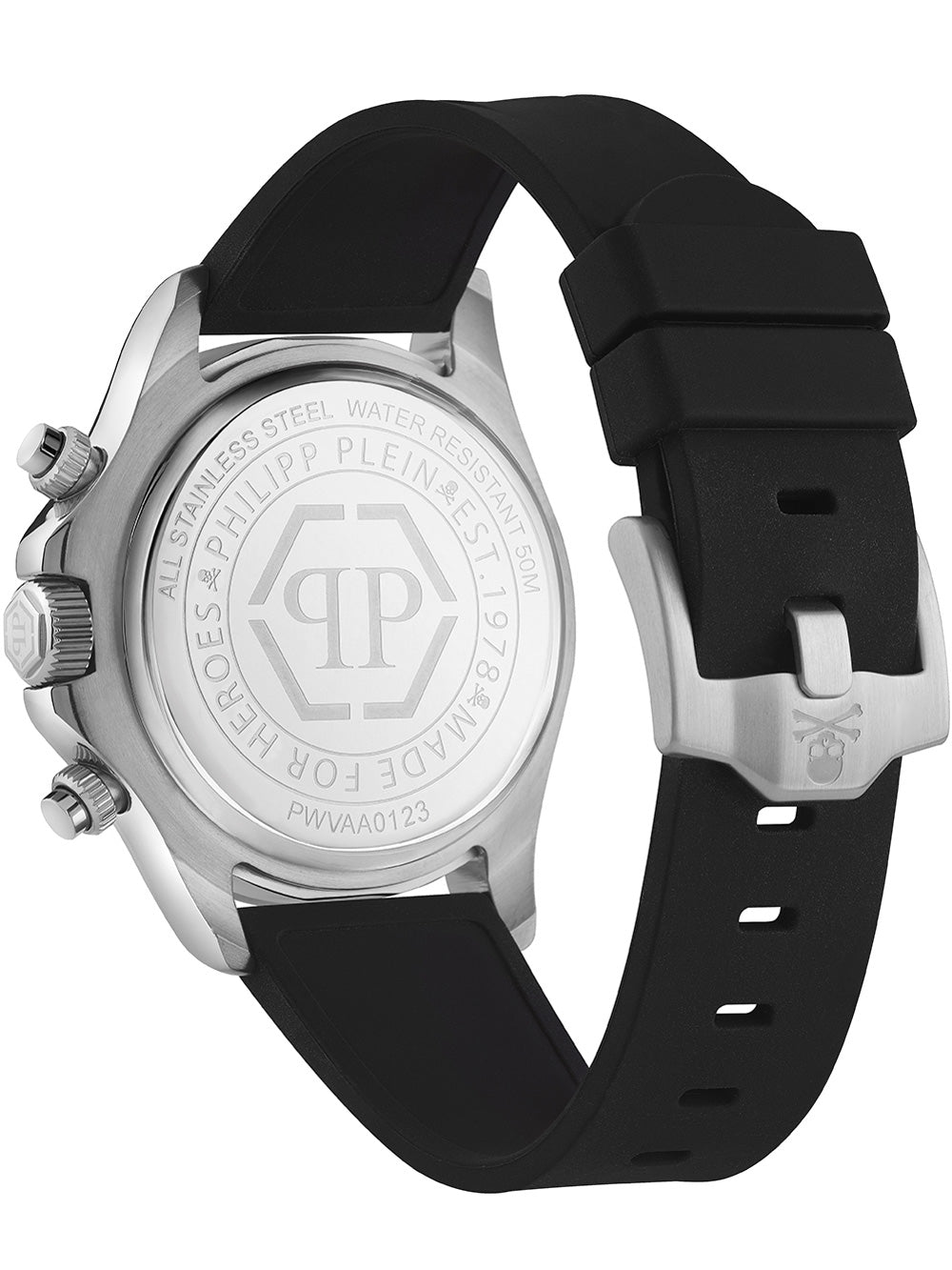 PHILIPP PLEIN PWVAA0123 Analoguhr Armbanduhr 19 mm ansicht-2