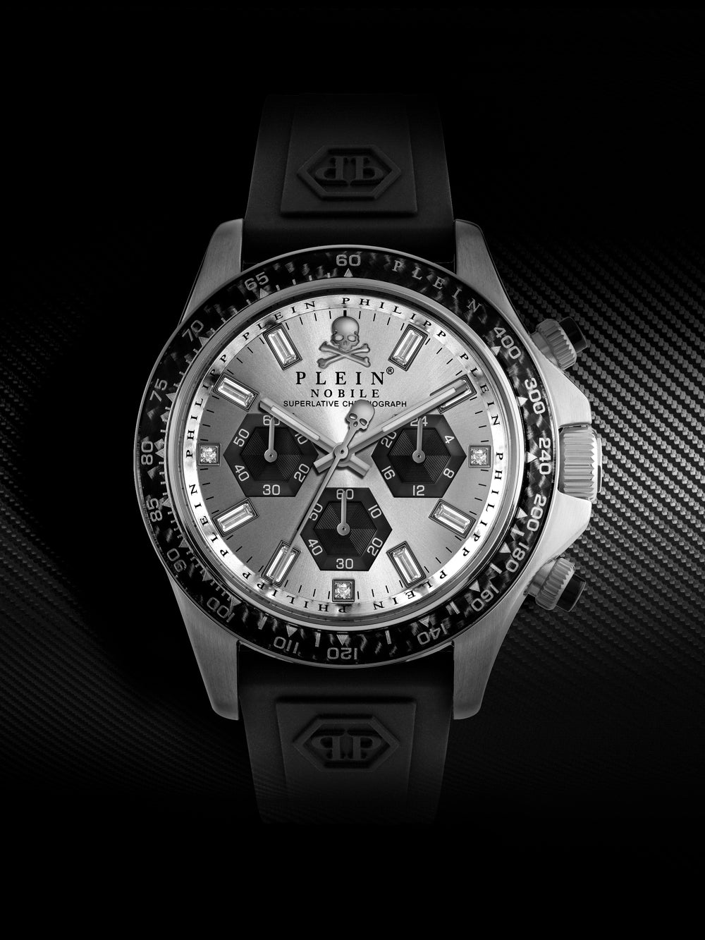 PHILIPP PLEIN PWVAA0123 Analoguhr Armbanduhr 19 mm ansicht-3