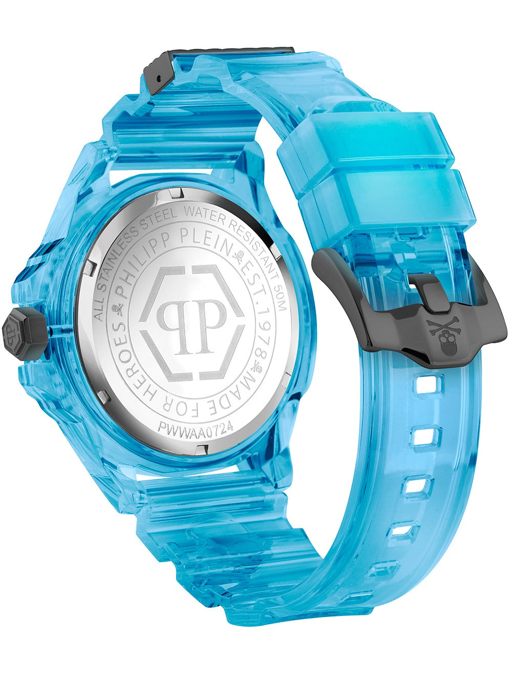 PHILIPP PLEIN PWWAA0724 Analoguhr Armbanduhr 19 mm