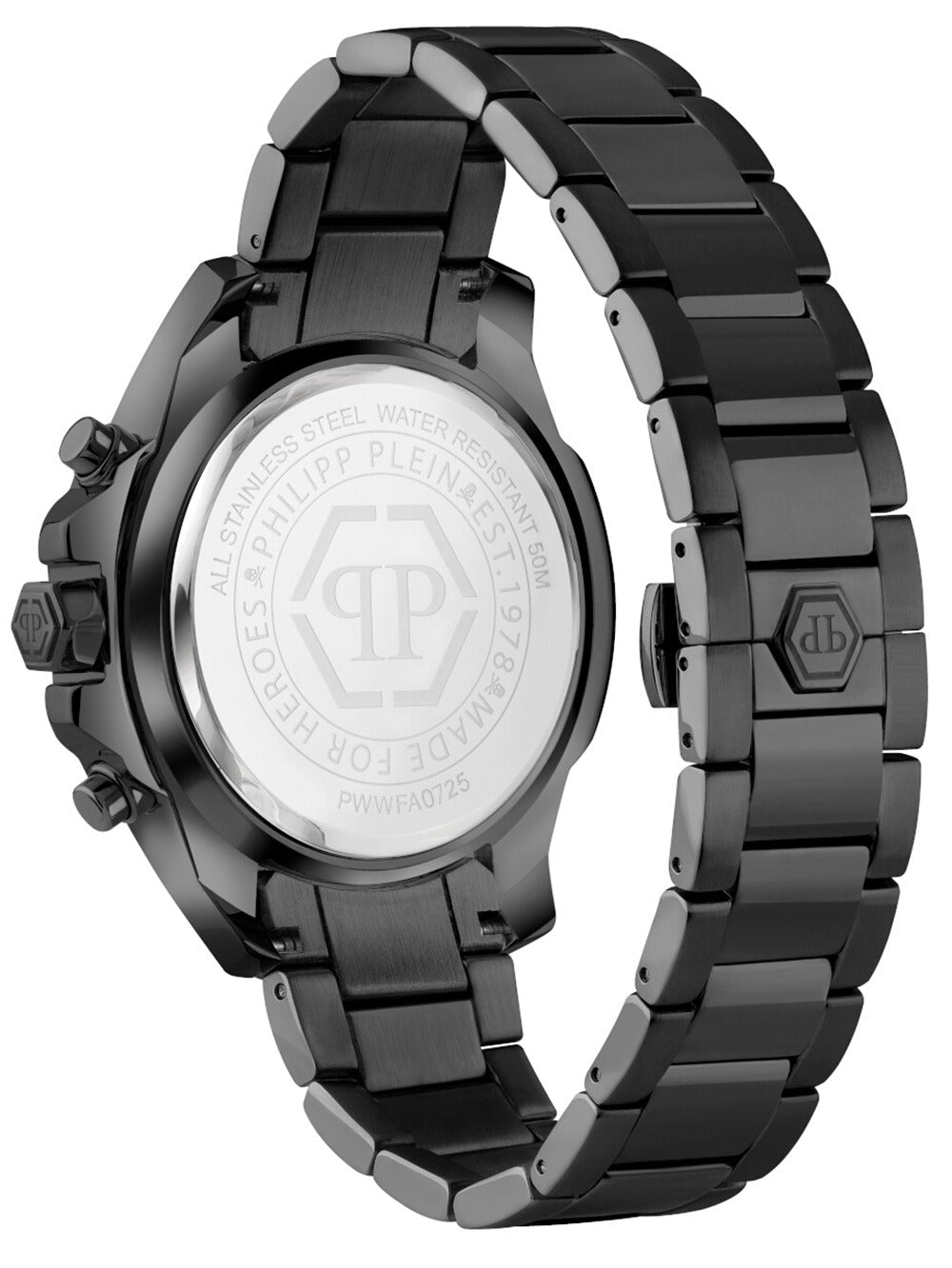 PHILIPP PLEIN PWWFA0725 Chronograph Armbanduhr 24 mm ansicht-2