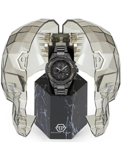 PHILIPP PLEIN PWWFA0725 Chronograph Armbanduhr 24 mm ansicht-3
