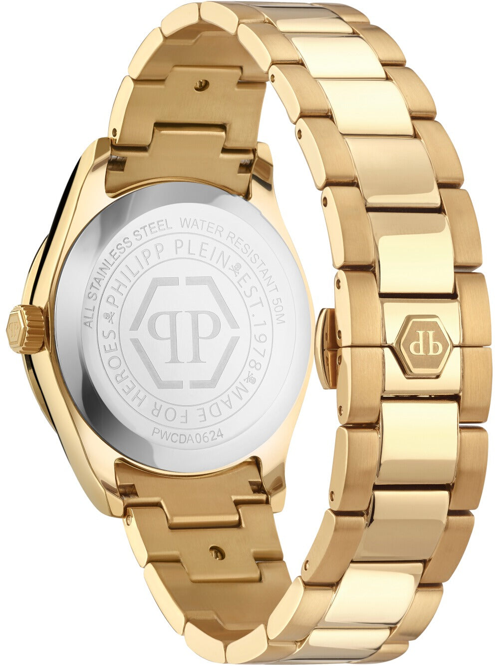 PHILIPP PLEIN QUEEN PWCDA0624 Analoguhr Armbanduhr 19 mm ansicht-2