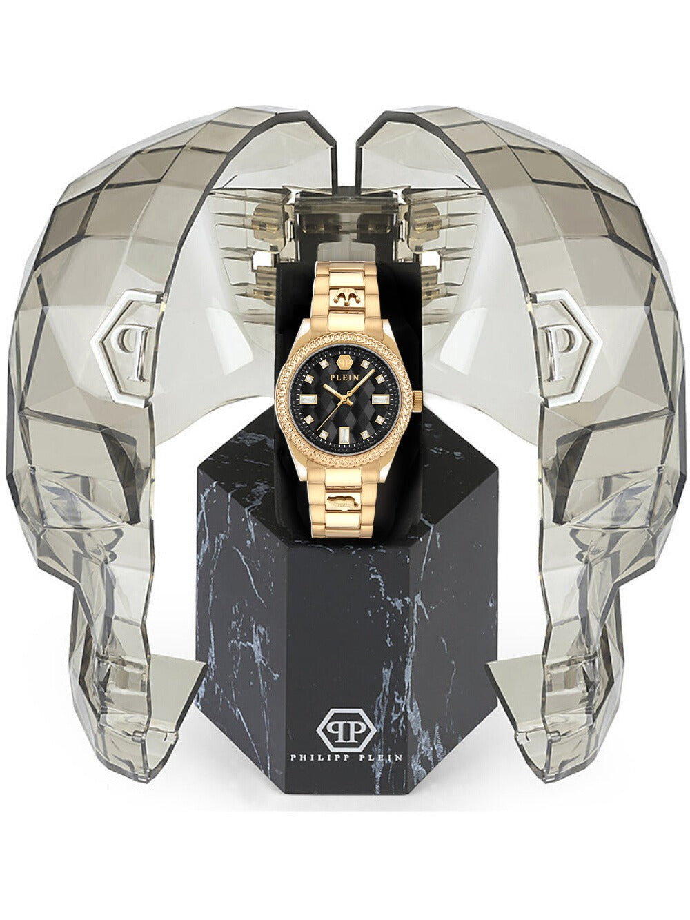 PHILIPP PLEIN QUEEN PWCDA0624 Analoguhr Armbanduhr 19 mm ansicht-3