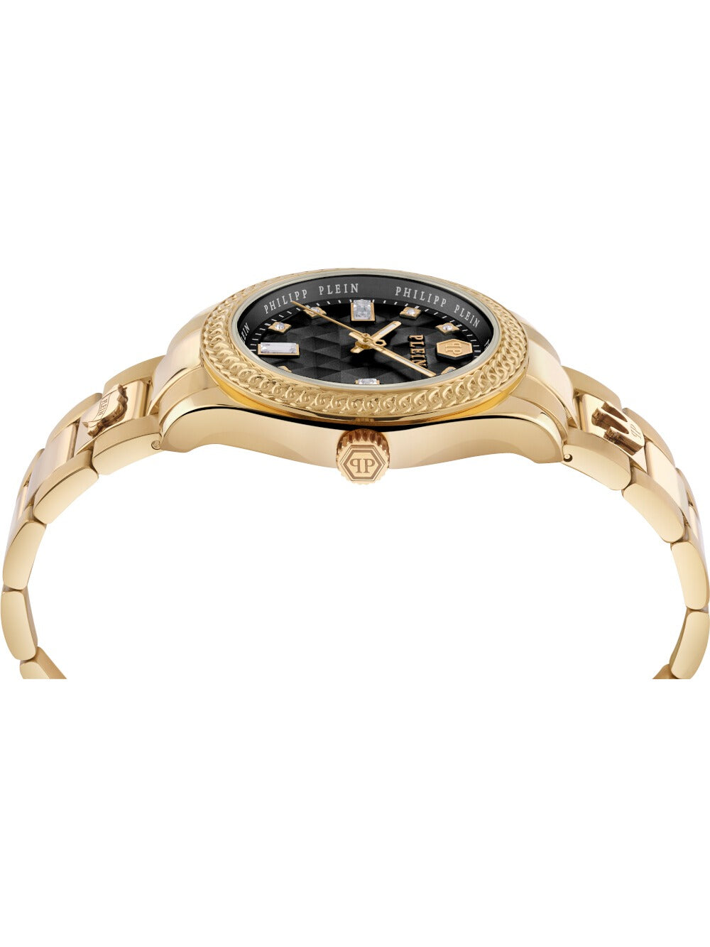 PHILIPP PLEIN QUEEN PWCDA0624 Analoguhr Armbanduhr 19 mm