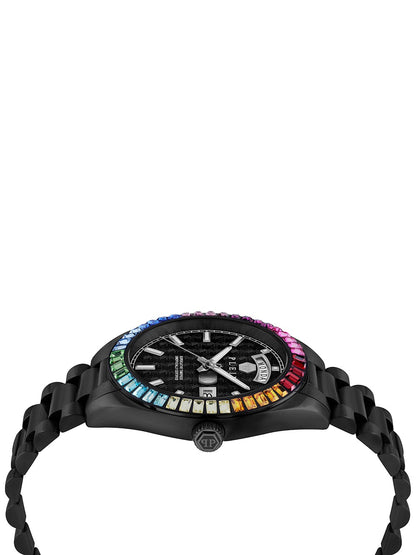 PHILIPP PLEIN ROCK COUTURE DAY-DATE PWPNA0624 DATE Armbanduhr ansicht-2