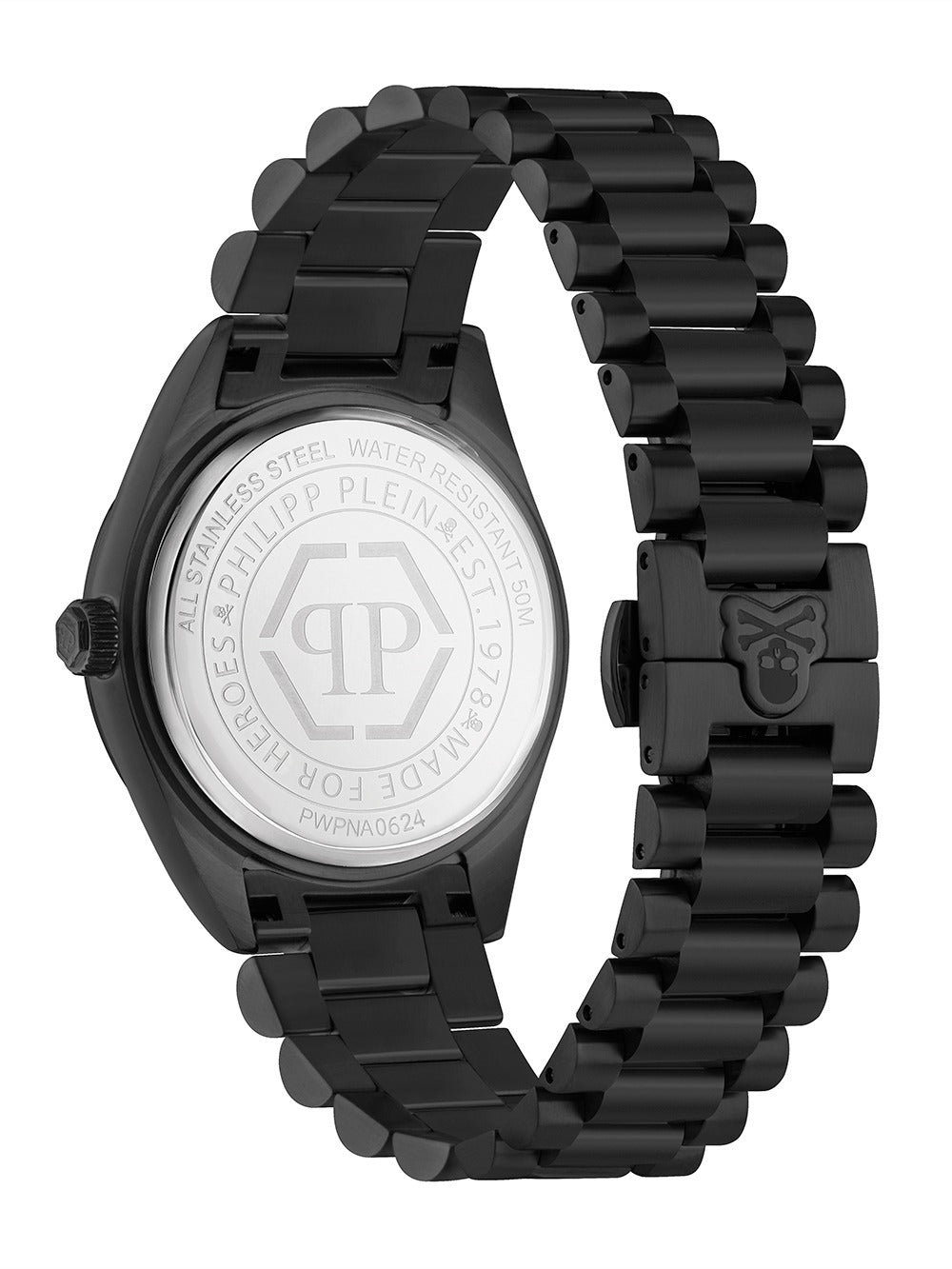 PHILIPP PLEIN ROCK COUTURE DAY-DATE PWPNA0624 DATE Armbanduhr