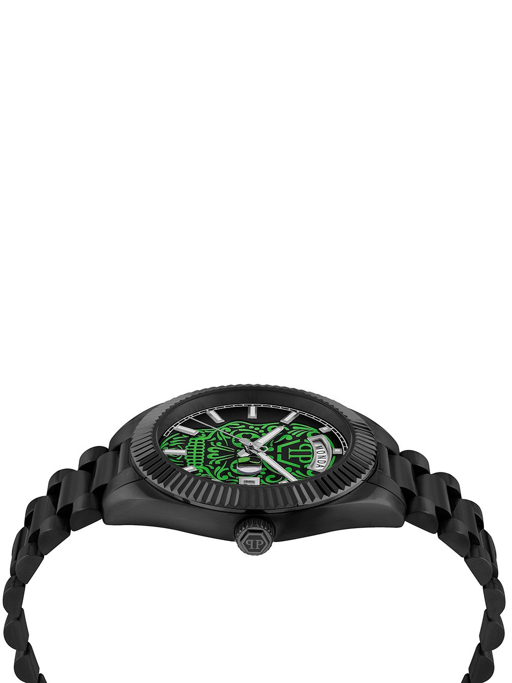 PHILIPP PLEIN ROCK COUTURE DAY-DATE PWPNA0724 Analoguhr Armbanduhr 24 mm ansicht-2