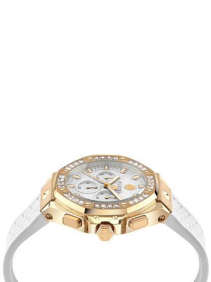 PHILIPP PLEIN ROYAL CHRONO PWPSA0624 Analoguhr Armbanduhr 19 mm ansicht-2