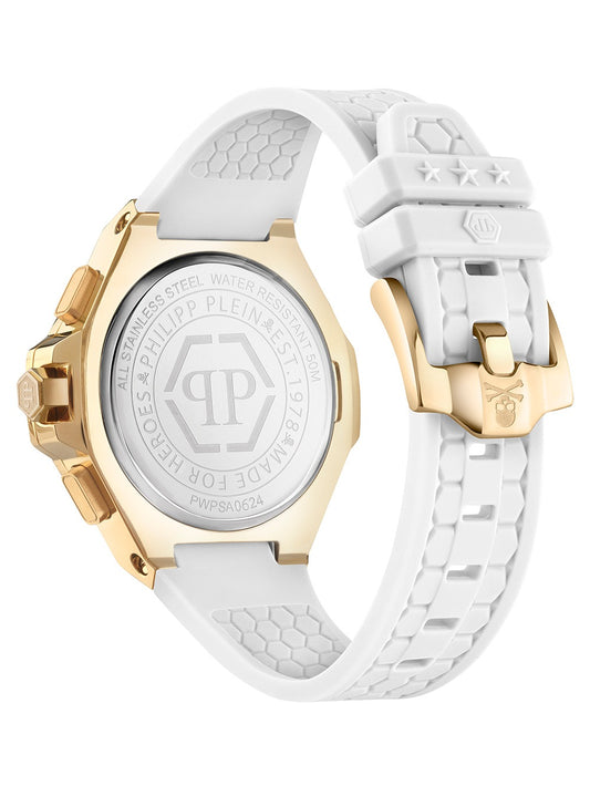 PHILIPP PLEIN ROYAL CHRONO PWPSA0624 Analoguhr Armbanduhr 19 mm
