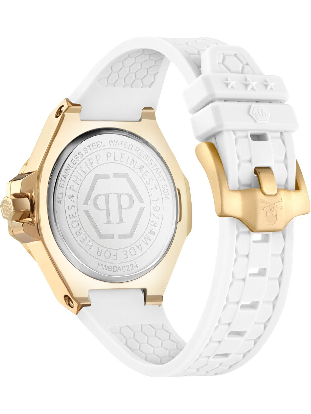 PHILIPP PLEIN ROYAL PWBDA0224 Analoguhr Armbanduhr 19 mm ansicht-2