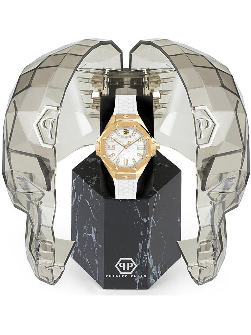 PHILIPP PLEIN ROYAL PWBDA0224 Analoguhr Armbanduhr 19 mm ansicht-3