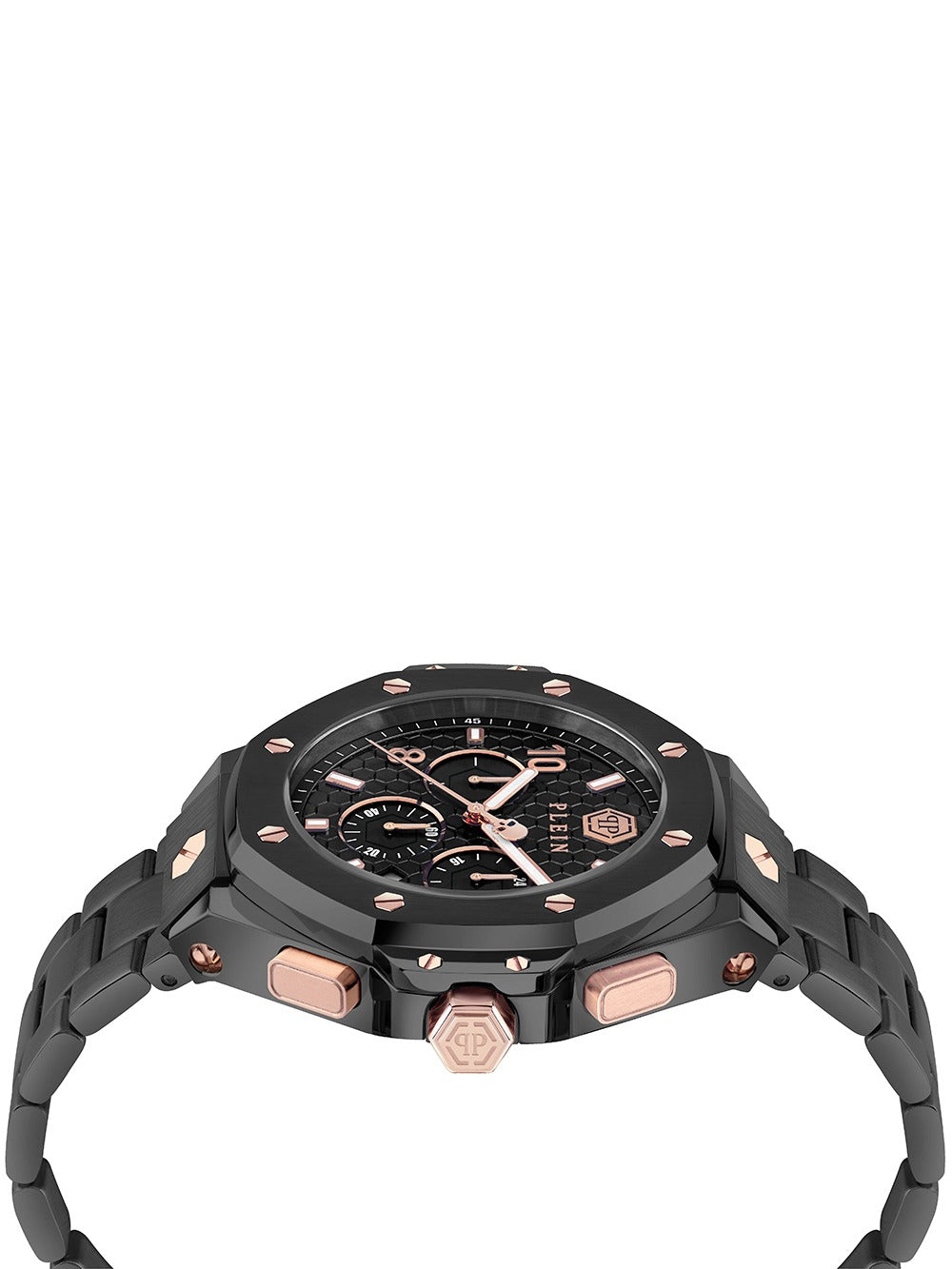 PHILIPP PLEIN ROYAL PWPRA0424 Analoguhr Armbanduhr 19 mm ansicht-2