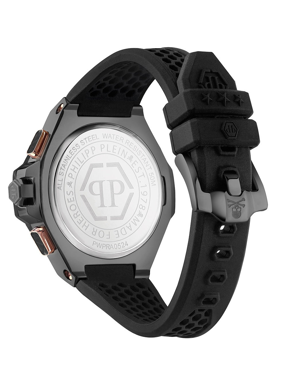PHILIPP PLEIN ROYAL PWPRA0524 Analoguhr Armbanduhr 38 mm